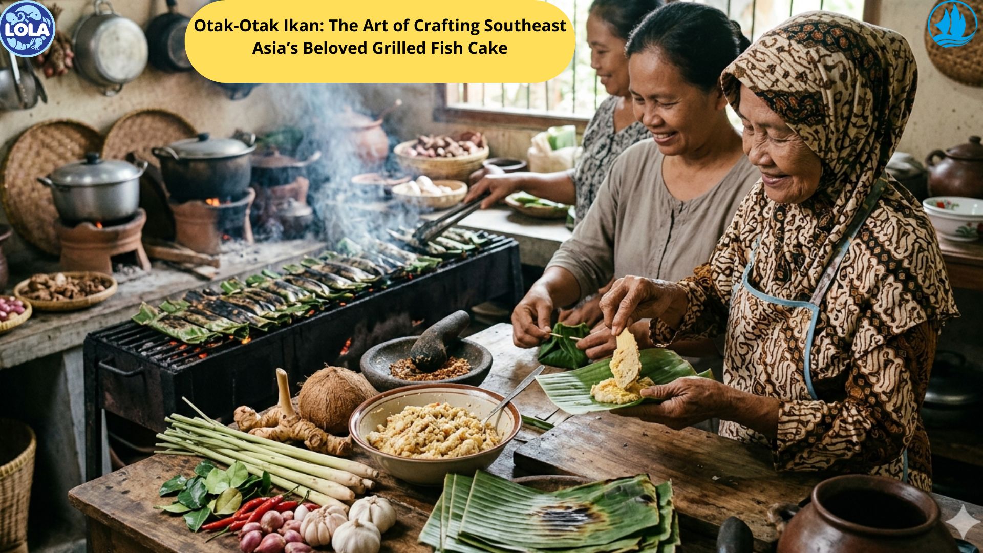 Otak-Otak Ikan: The Art of Crafting Southeast Asia’s Beloved Grilled Fish Cake